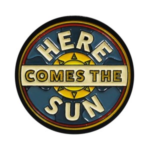 Значка Here Comes the Sun - Бийтълс